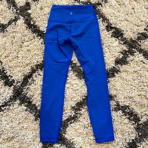 Lululemon Wunder Train 25” Leggings